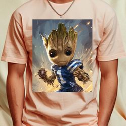 groot vs chiefs logo premium artwork png, rocket raccoon png, collectible series digital png files