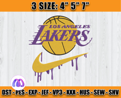 nba mix nike, los angeles lakers embroidery design, nba embroidery, nba los angeles lakers embroidery, nfl embroidery 03