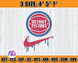 nba mix nike, detroit pistons embroidery design, nba embroidery, nba detroit pistons embroidery, nfl embroidery 05