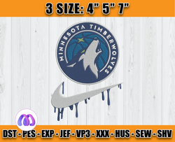 nba mix nike, minnesota embroidery design, nba embroidery, nba minnesota embroidery, nfl embroidery 02