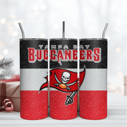 nfl buccaneers tumbler wrap, 20oz straight tumbler, digital download