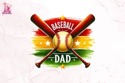 baseball dad clipart