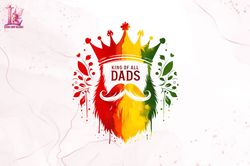 king of all dads clipart