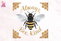 always bee kind clipart