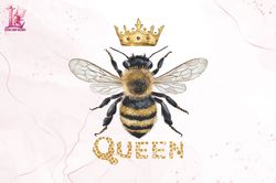 bee queen clipart