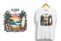 aloha hawaii vintage beach summer png