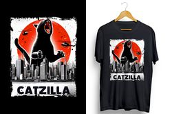 catzilla funny kitten and cat png