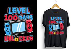 level 100 days of school png sublimation