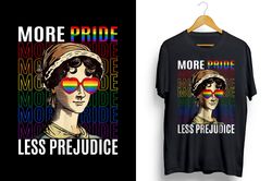 more pride less prejudice lgbt gay pride