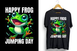 national frog jumping day png