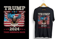 trump 2024 take america back png