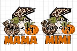 bundle spooky mama and mimi sublimation