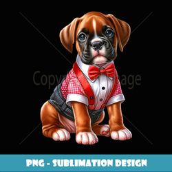 valentines day boxer heart couples love boxer dog lovers - png sublimation digital download