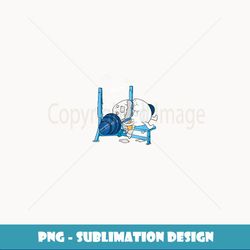 funny gym powerlifting bench press - instant sublimation digital download