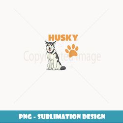 Siberian Husky Owner Rules Dog Lover Huskies Funny Husky - Png Transparent Sublimation Design