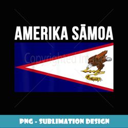 amerika samoa samoan clothes flag of american samoa - premium png sublimation file