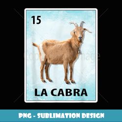 la cabra mexican goat cards - modern sublimation png file