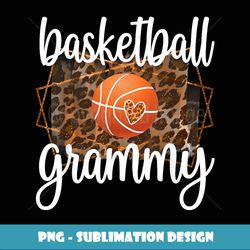 basketball grammy grandma grammy of a basketball player - unique sublimation png download