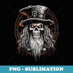 witch pirate skull halloween graphic s for - png sublimation digital download