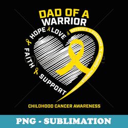 son daughter men daddy father dad childhood cancer awareness - decorative sublimation png file