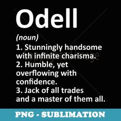 odell definition personalized name funny birthday idea - high-resolution png sublimation file