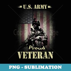 veteran 365 vintage us army proud veteran - high-resolution png sublimation file