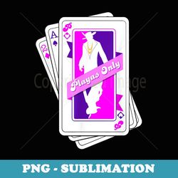playas card - exclusive png sublimation download