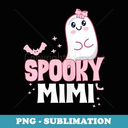 s spooky mimi family cute pink white ghost boo halloween - sublimation digital download