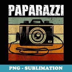 paparazzi camera lover photographer daddy - png transparent sublimation design