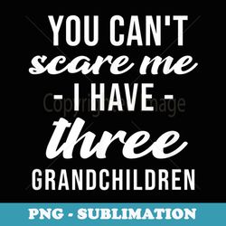 three grandchildren 3 grandson granddaughter grandparents - exclusive png sublimation download