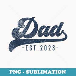 dad est dad to be s new daddy pregnancy surprise - stylish sublimation digital download