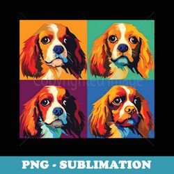 dog head pop art colorful dog face portrait pop art dogs - premium sublimation digital download