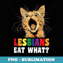 lesbians eat what - vintage sublimation png download