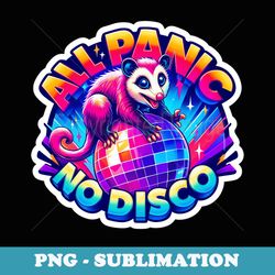 all panic no disco funny opossum screaming street trash cat - vintage sublimation png download