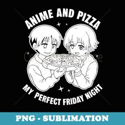 anime manga otaku cosplay japanese japan - kawaii pizza