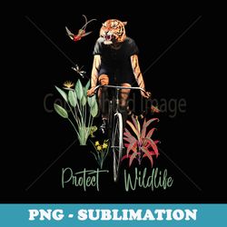 protect wildlife endangered animal species tiger big cat - elegant sublimation png download