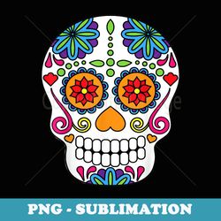 day-of-the-dead mexican halloween - instant png sublimation download