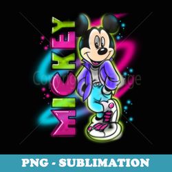disney mickey mouse airbrush - special edition sublimation png file