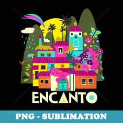 disney encanto house logo - creative sublimation png download