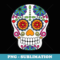 day-of-the-dead mexican halloween - stylish sublimation digital download