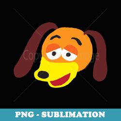 disney pixar toy story slinky dog big face - exclusive png sublimation download