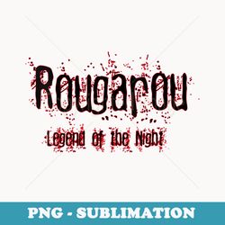 s rougarou moon legend of the night shapeshifter werewolf - high-resolution png sublimation file