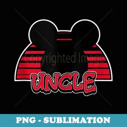 disney mickey mouse uncle - high-resolution png sublimation file