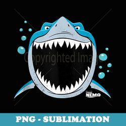 disney pixar finding nemo bruce jawsome - instant sublimation digital download