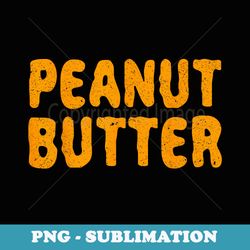 peanut butter matching - artistic sublimation digital file