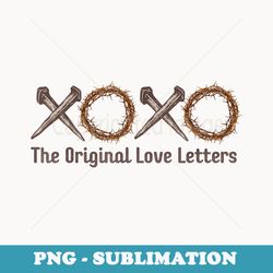 xoxo the original love letters - premium png sublimation file