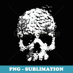 skeleton halloween skull vintage gothic - special edition sublimation png file