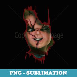 childs play heres chucky - decorative sublimation png file