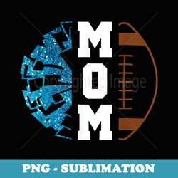 football and cheer mom cheerleading mother football - exclusive png sublimation download