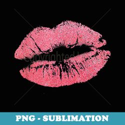 pink lips kisses lipstick sexy lips kiss - sublimation png file